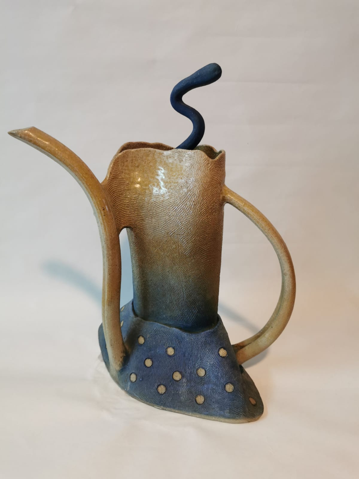 'Polka' Teapot 21cm x 33cm(h) before 2000